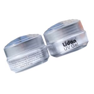 Lidan UV Gel Гель для моделирования ногтей 20 грамм - Густой однофазный гель для наращивания.
