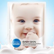 BioAqua Baby Skin Soft White Moisturizing Mask - Маска, стягивающая поры + увлажняющий эффект.
