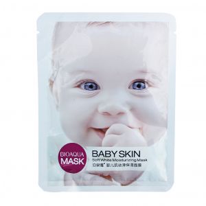 BioAqua Baby Подтягивающая маска для лица.