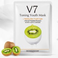 BioAqua V7 Toning Youth Mask - Тонизирующая маска с экстрактом киви.