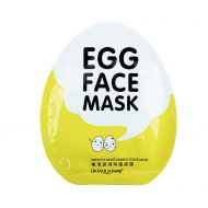 BioAqua Egg Face Mask - Тканевая маска с экстрактом яичного желтка.