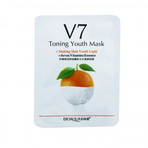  V7 Toning Youth Mask - Апельсиновая тканевая маска для лица. 