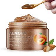 BioAqua Almond Bright Skin Body Scrub - Пилинг-скраб для тела с экстрактом миндаля и абрикосовыми косточками.