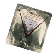 BioAqua V-Shaped - Тканевая маска для подтяжки контуров лица, шеи и зоны декольте.
