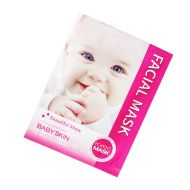 Horec Baby Skin Nourishing Moisturizing Mask - Сглаживающая тканевая маска для лица с увлажняющим эффектом.