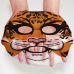 BioAqua Animal Tiger Supple Mask Питательная маска с сияющим эффектом.