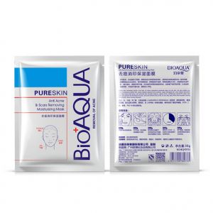 BioAqua Pure Skin Питательная сыворотка от акне.