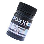 OXXI Professional Rubber Base - Каучуковая база под гель-лак (30 мл, без кисточки).