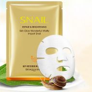 BioAqua Snail Repair & Brigtening – Питательная маска с увлажняющим эффектом из муцина улитки.