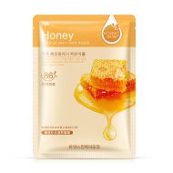 Horec Honey Natural Skin Care Mask — Тканевая питательная маска с мёдом.