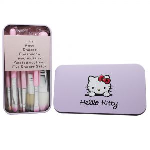 Набор кистей для макияжа - Hello Kitty