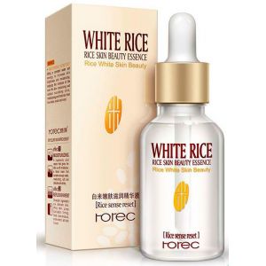 Horec Rice White Skin Bauty - Омолаживающая сыворотка для лица с экстрактом ферментированного риса.