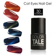 Color Tale - Гель-лак "Кошачий глаз" (30 оттенков)