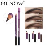 Menow Perfect Eyebrow Pencil - влагостойкий карандаш для бровей с расческой.