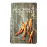 THE FACE SHOP Real Nature Red Ginseng - Тканевая маска для лица c экстрактом красного женьшеня.