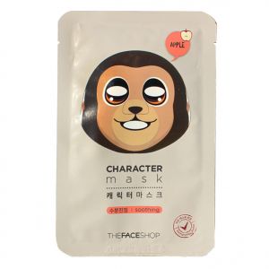 Сharacter Mask Monkey - Маска для лица с экстрактом яблока.