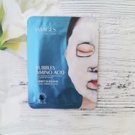  IMAGES Amino Acid Bamboo Charcoal Bubble Mask - Кислородная пузырьковая маска.