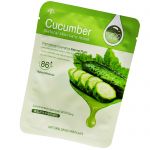 Horec Cucumber Natural Skin - Освежающая маска для лица с экстрактом огурца, 30 гр.