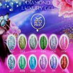 RIO PROFI Diamond Luxury - Гель лак для ногтей, 5 мл
