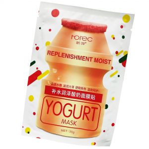 Увлажняющая маска для лица Horec Yogurt