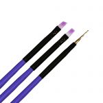 Tnl Professional - Набор кистей (3 штуки) фиолетовый