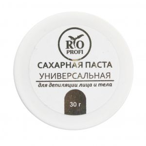Rio Profi  Сахарная паста для удаления волос с лица и тела.