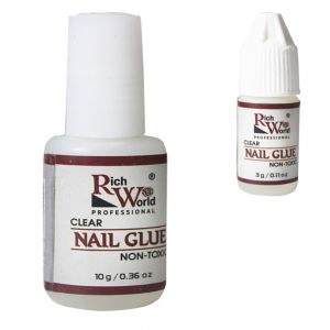 Rich World Nail Glue - Универсальный маникюрный клей. 