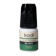 Kodi Professional Glue Premium - Черный клей для наращивания ресниц (3 грамма).