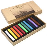 Masters-Pastel набор цветных мелков для волос из 12 штук.