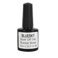 Bluesky Rubber Base Soak OFF - Каучуковая база для шеллака (10 мл).