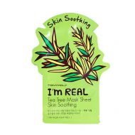 TONY MOLY I’m Real Tea Tree Mask Sheet Skin Soothing - Тканевая маска с экстрактом чайного дерева.