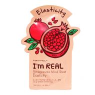 TONY MOLY I’m Real Pomegranate Mask Sheet Elasticity - Тканевая маска для лица с экстрактом граната.