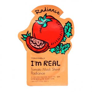 TONY MOLY - Тканевая маска на основе томатов.