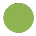 Ярко-зеленые тени в прозрачной упаковке Цвет #006.