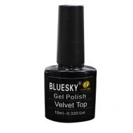 Bluesky Velvet Top - Вельветовый топ для гель-лака (матовый)
